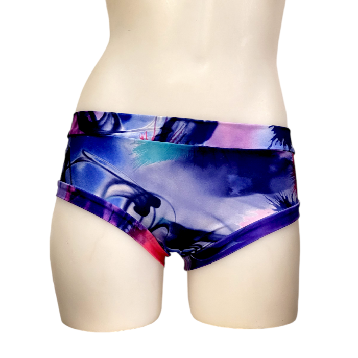 Classic Booty Short in Paint