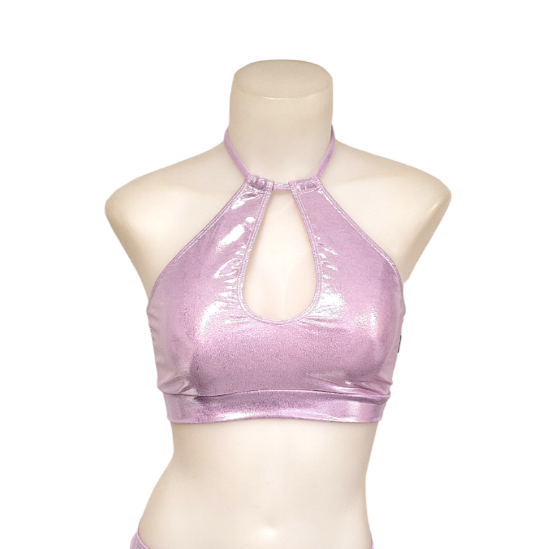 Layla Top in Lilac Mystique