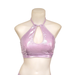 Layla Top in Lilac Mystique