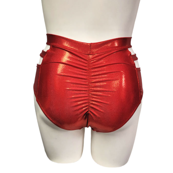 Monroe Short in Red Mystique