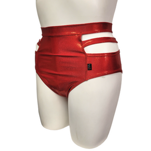 Monroe Short in Red Mystique