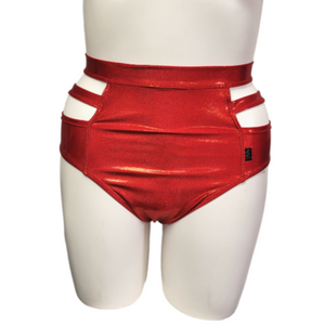 Monroe Short in Red Mystique