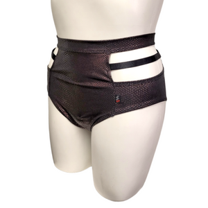 Monroe Short in Snake Skin