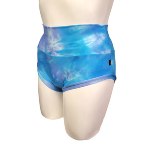 High Waisted Booty Short in Cotton Candy