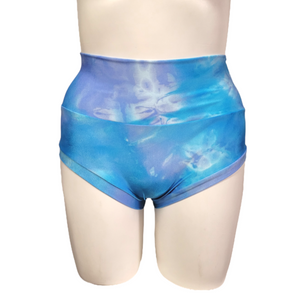 High Waisted Booty Short in Cotton Candy