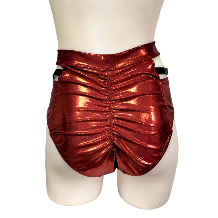 Monroe Short in Burgundy Mystique