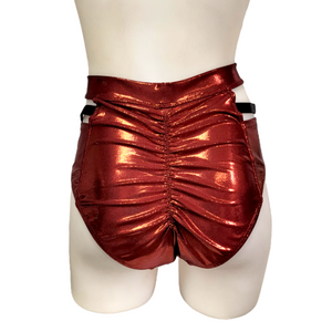 Monroe Short in Burgundy Mystique