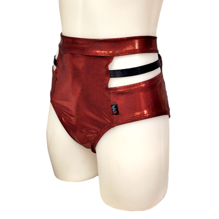 Monroe Short in Burgundy Mystique