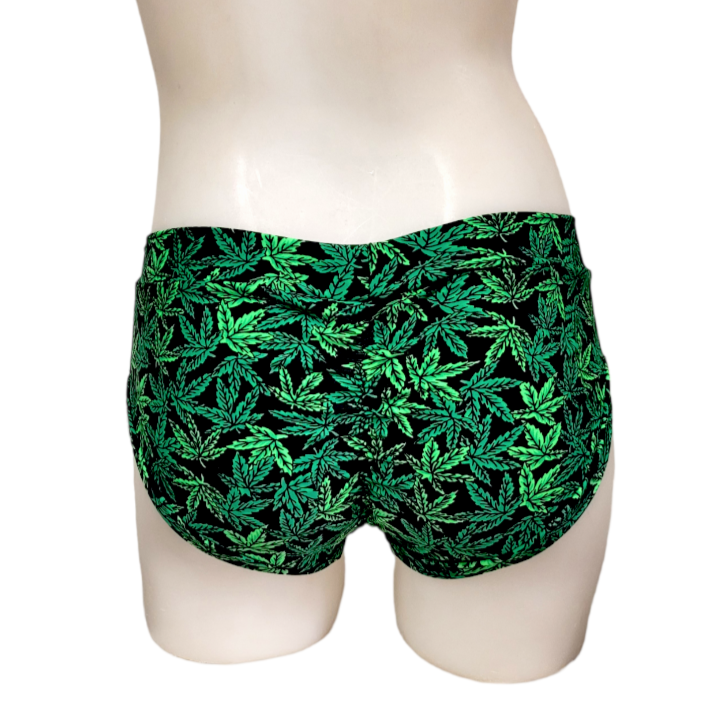 Classic Booty Short in Mary Jane