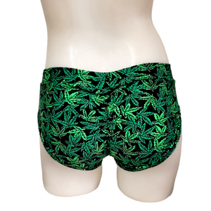 Classic Booty Short in Mary Jane