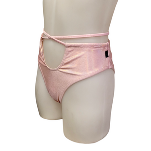 Layla Short in Rose Gold Mystique