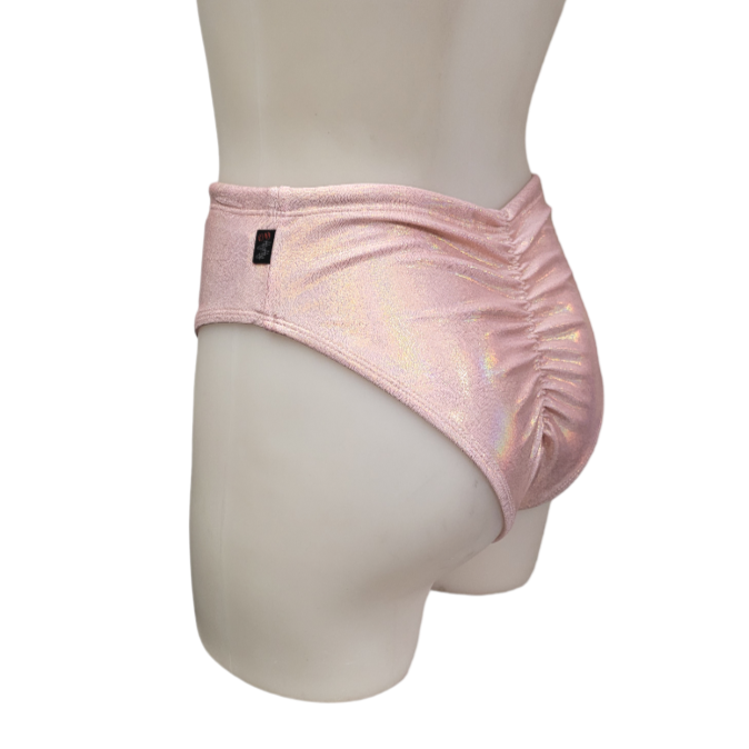 Layla Short in Rose Gold Mystique