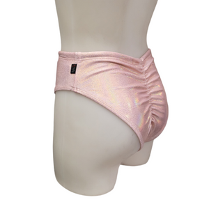 Layla Short in Rose Gold Mystique