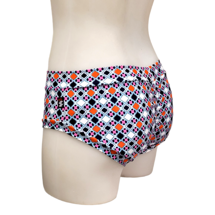 Classic Booty Short in Solitaire