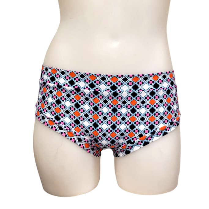 Classic Booty Short in Solitaire