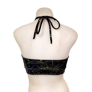 Halter Top in Black Celebration