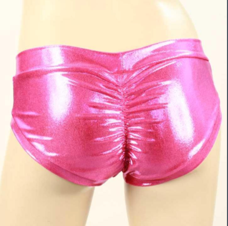 Booty Short- Hot Pink Mystique