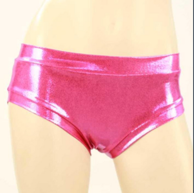 Booty Short- Hot Pink Mystique