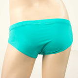 Men's Swim Brief - Turquoise Green - HeyHey & Co
