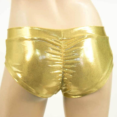 Gold Booty Short by HeyHey and co 