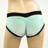 Mint Velvet booty short with black bands from heyheyandco