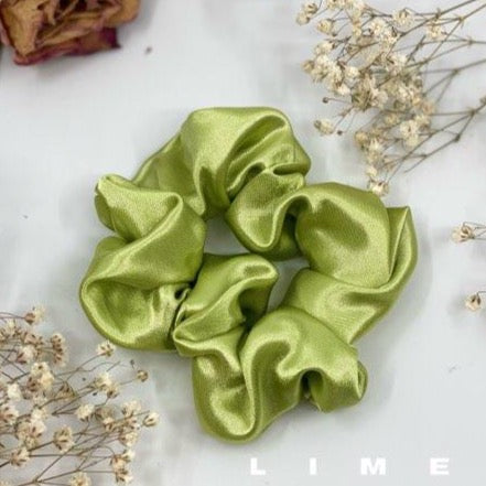 Satin Scrunchie