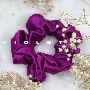 Satin Scrunchie