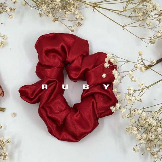 Satin Scrunchie