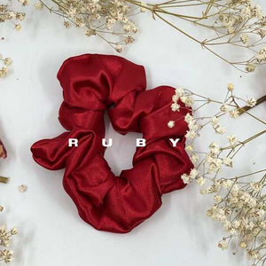 Satin Scrunchie