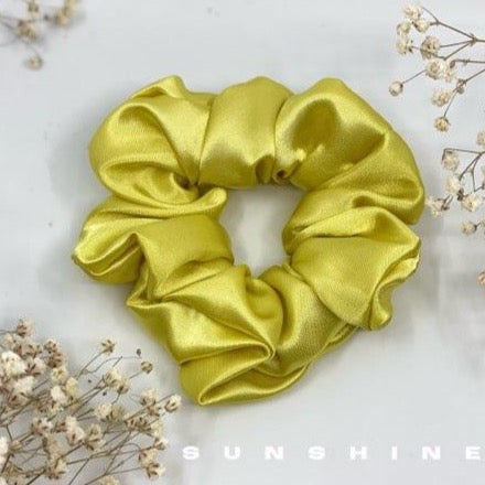 Satin Scrunchie